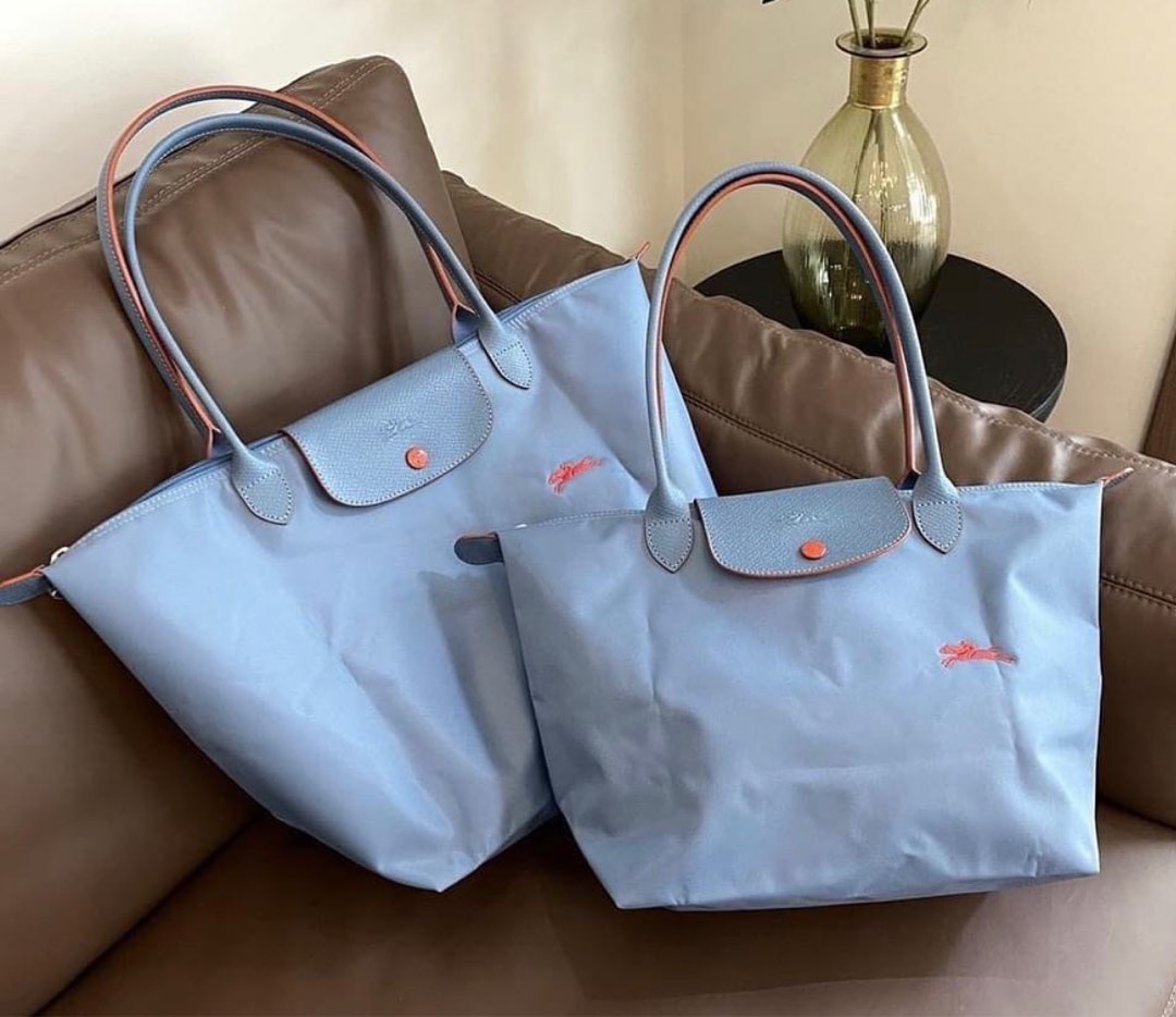 Longchamp Le Pliage Néo  Bucket Bag S, Luxury, Bags & Wallets on Carousell