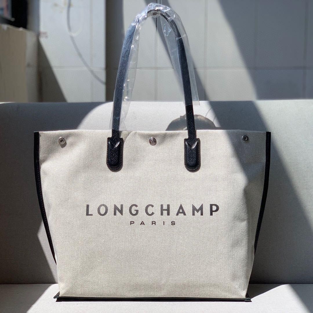 Longchamp Roseau Shopping Bag / Tote Bag, Women's Fashion, Bags