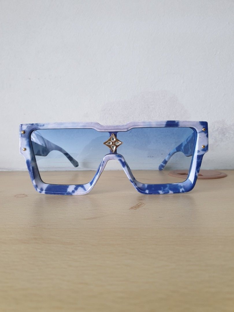 Louis Vuitton LV Sunglasses Glass Blue  The Accessory Circle by X Terrace