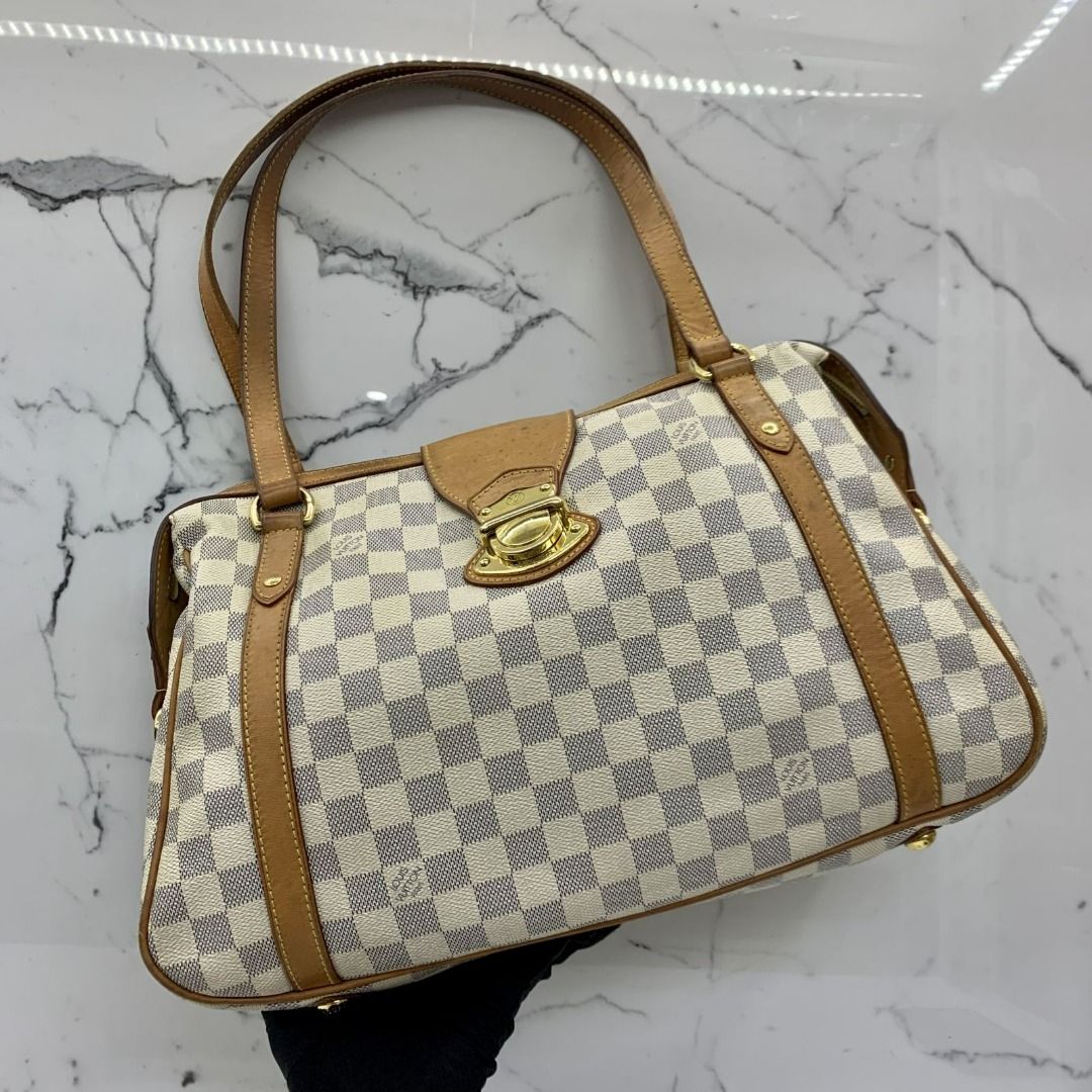 Louis Vuitton Damier Azur Propriano 2017, Luxury, Bags & Wallets on  Carousell