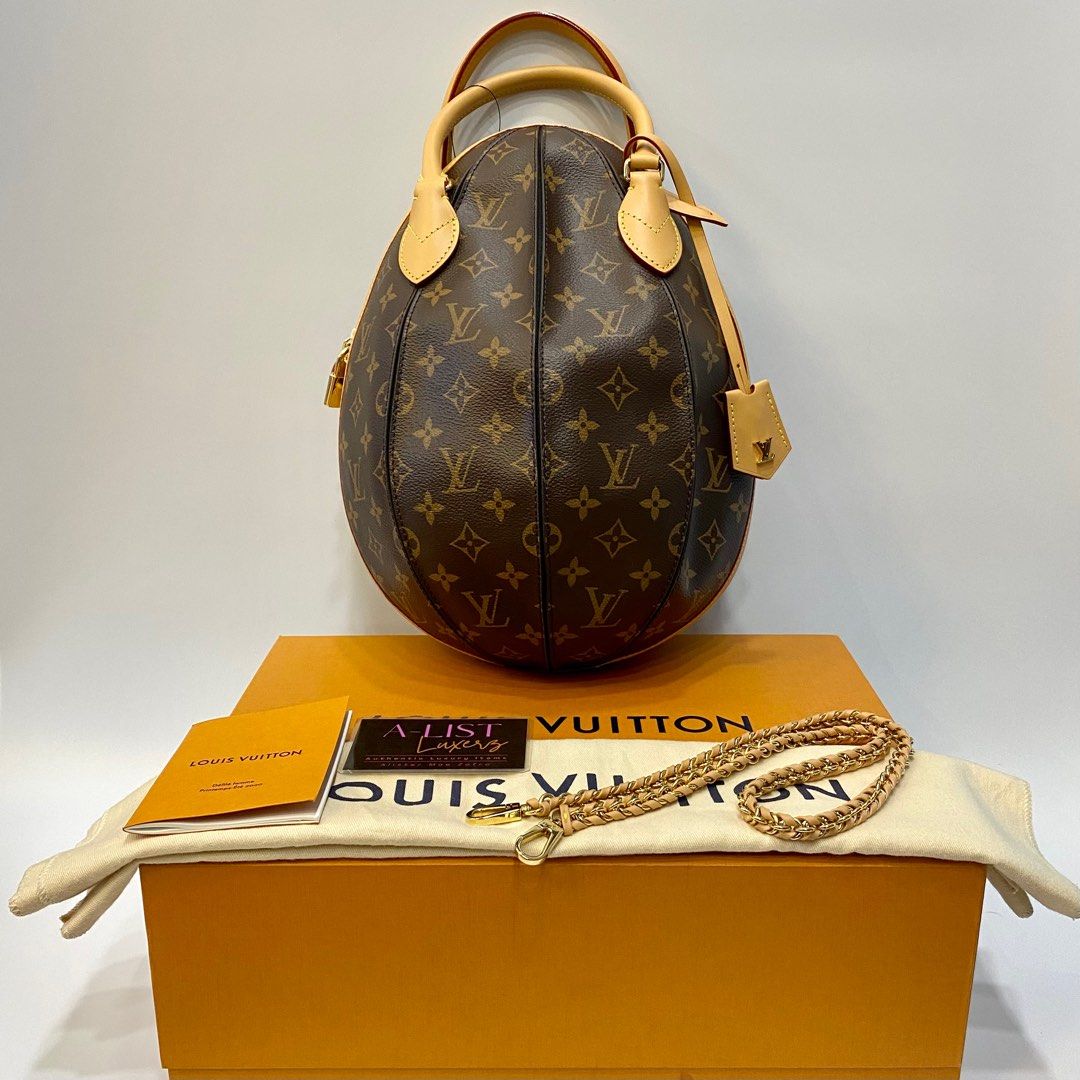 LV egg bag, Luxury, Bags & Wallets on Carousell