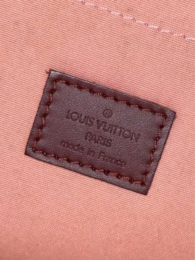 Louis Vuitton Vintage - Monogram Mini Lin Pochette Kathleen Bag - Pink -  Monogram Leather Handbag - Luxury High Quality - Avvenice