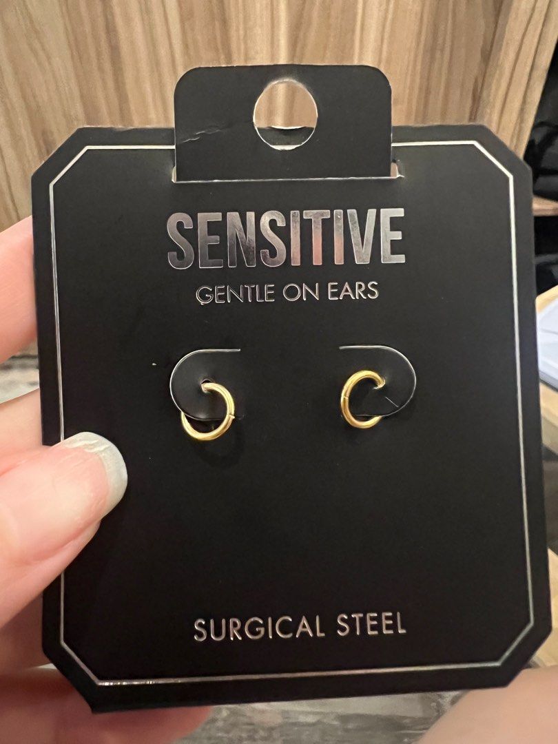 Surgical steel sale earrings lovisa