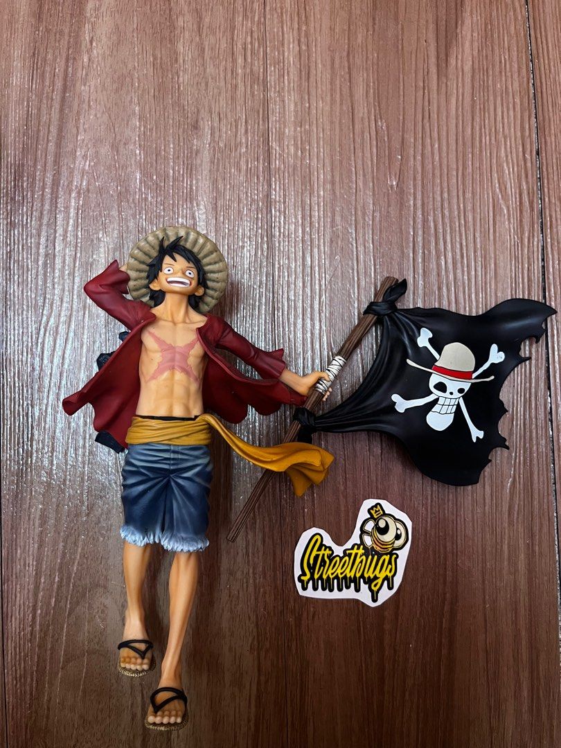 Luffy Flag, Hobbies & Toys, Toys & Games On Carousell