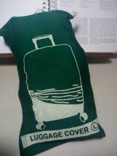 Luggage Cover Green Large