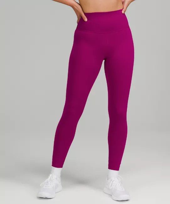 Lululemon Wunder Train High-Rise Tight 24 Asia Fit