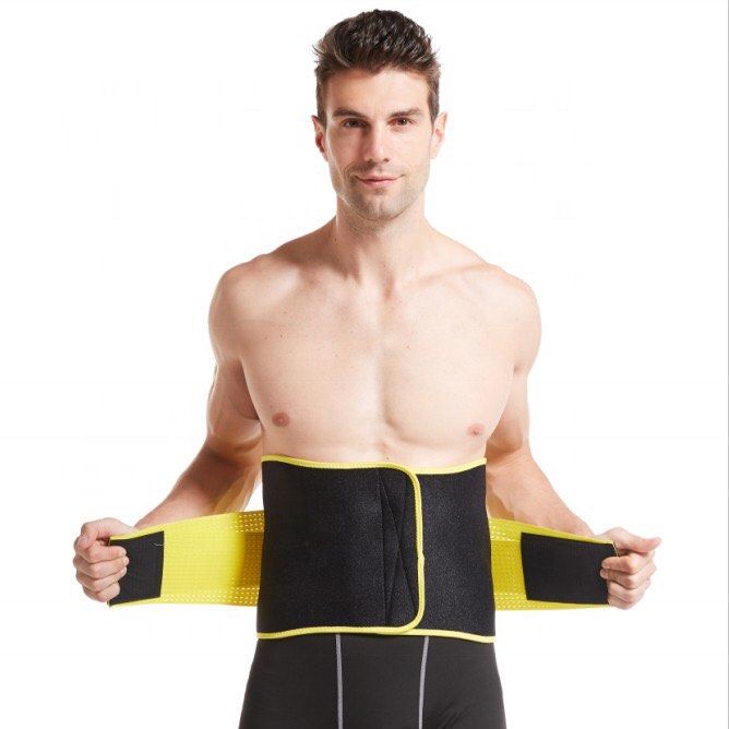 Neoprene Lower Back Support Belt Brace Medical for Men & Women