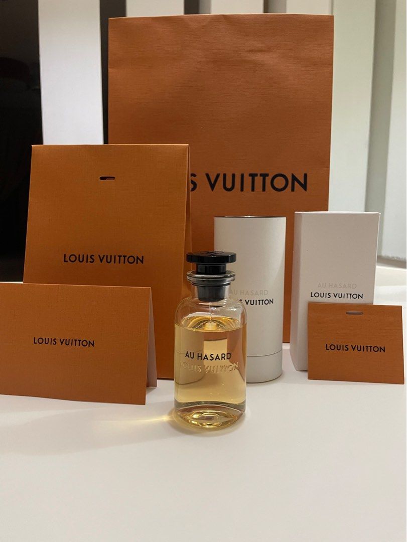 Louis Vuitton AU HASARD Eau De Parfum Perfume Spray TRAVEL Size