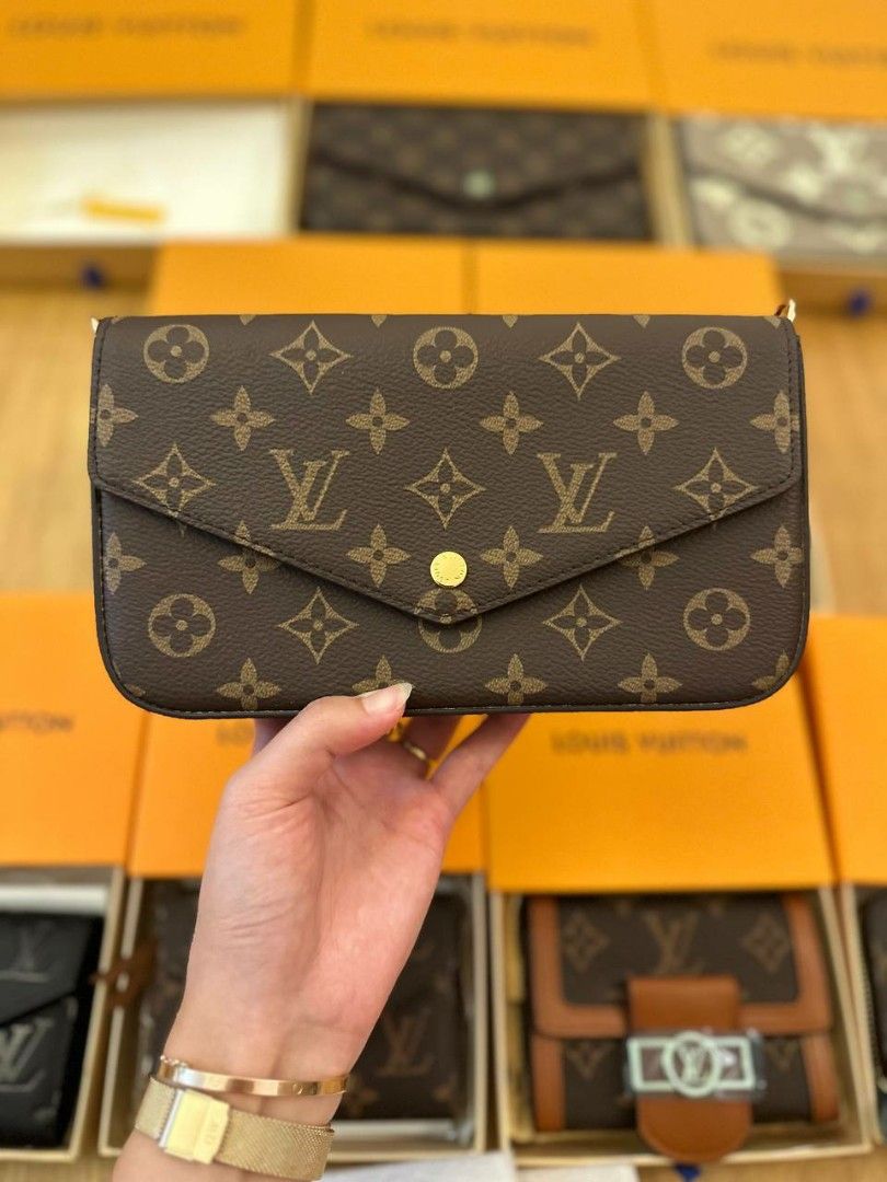LV Pochette Félicie, Luxury, Bags & Wallets on Carousell