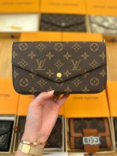 Affordable lv felicie pochette For Sale, Luxury