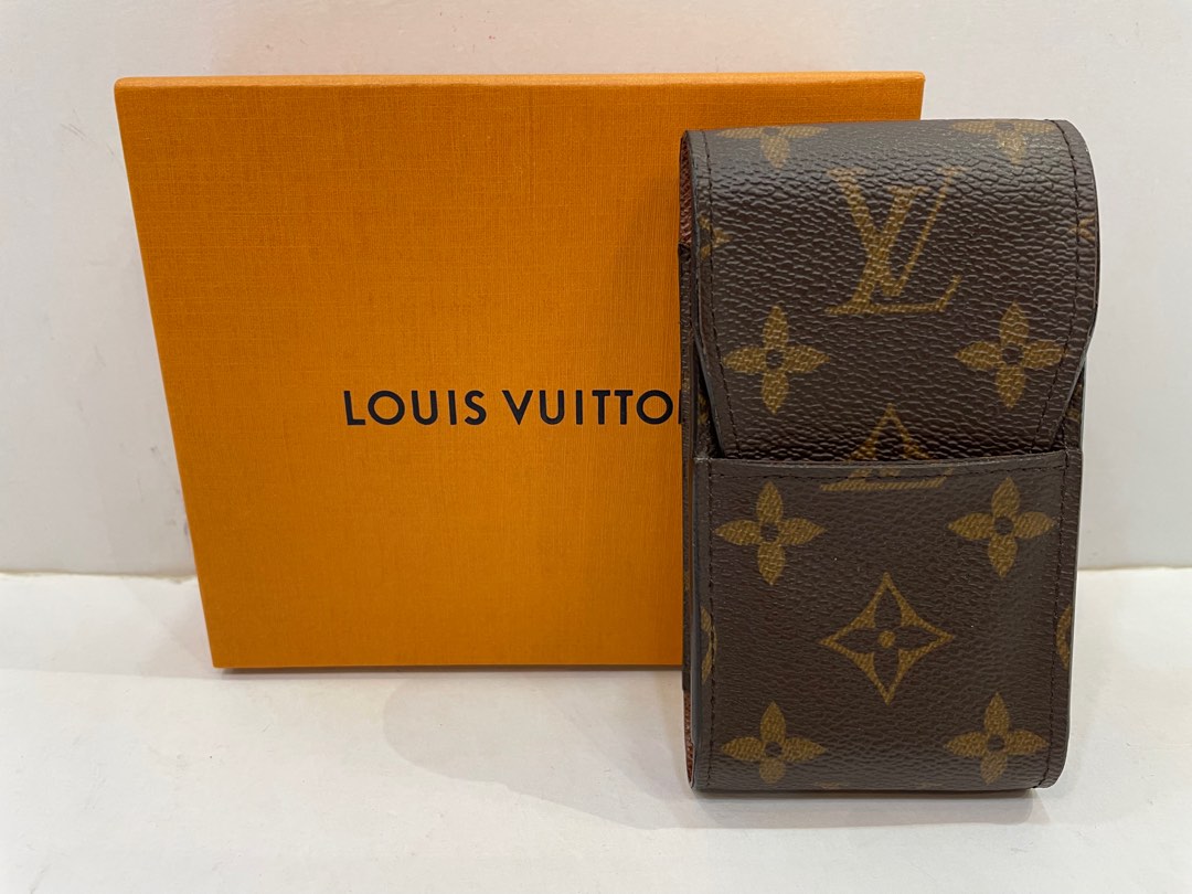 Louis Vuitton Monogram Cigarette Case - Brown - LOU773754