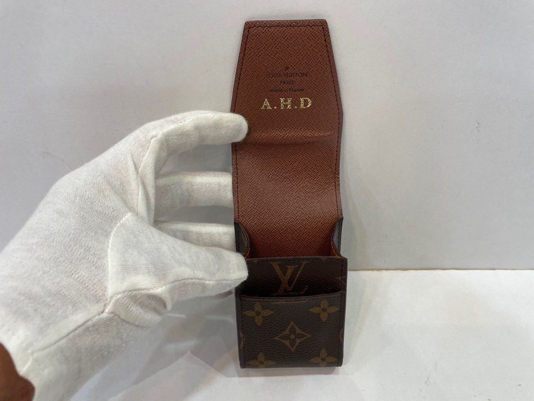 Authentic Louis Vuitton Classic Monogram Cigarette Case – Paris Station Shop