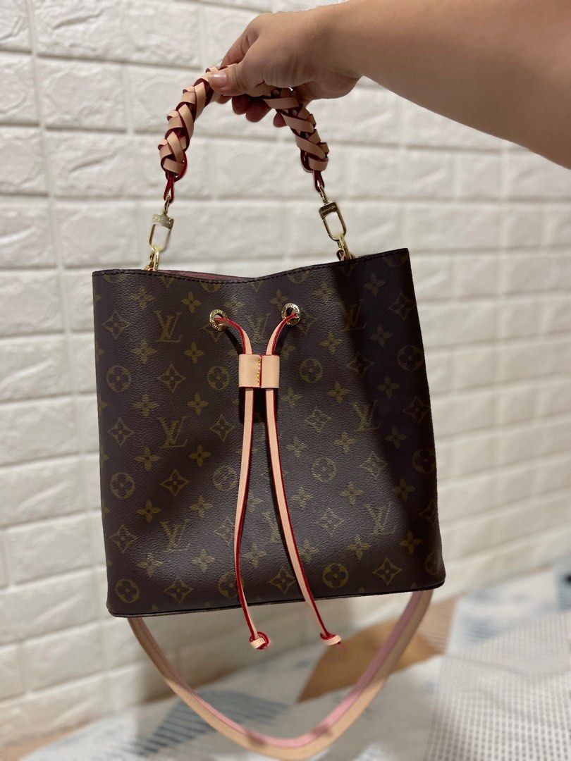 Louis Vuitton Neonoe With Braided Handled