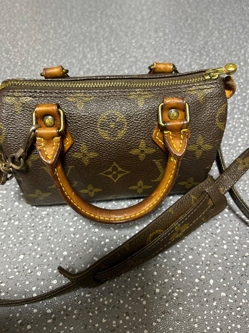 I gave up looking for old or new Speedy nano & settle for Speedy Mini HL  Vintage piece : r/Louisvuitton