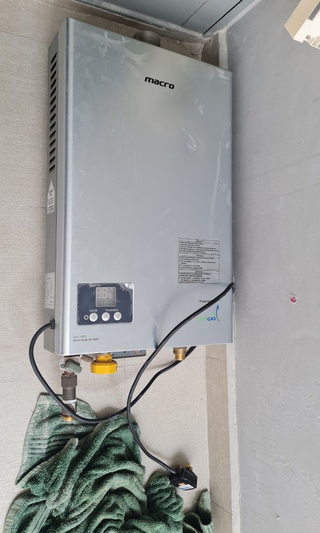 Macro Gas Heater, TV & Home Appliances, Water Heater & Instant Showers