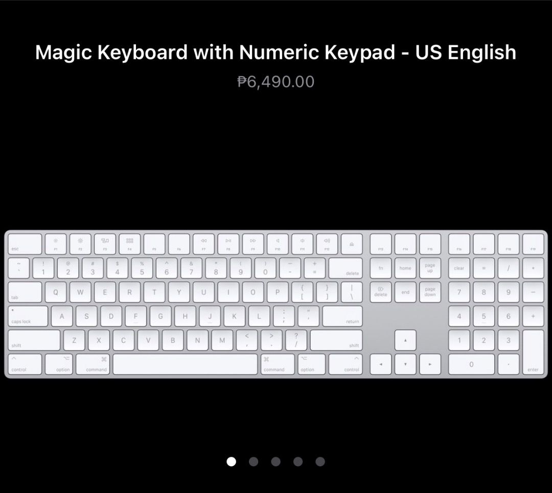 Magic Keyboard at 25% Off, Computers & Tech, Parts & Accessories ...