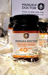 Manuka Doctor Manuka Honey 40+ MGO from New Zealand