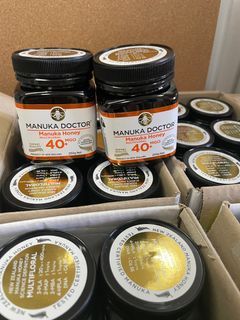 Manuka Honey Manuka Doctor 40+