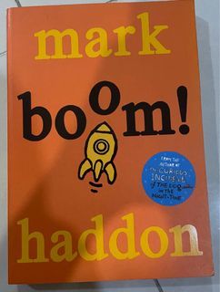 Mark boom haddon