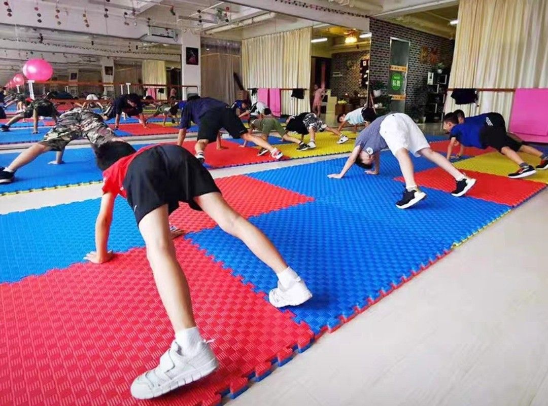 Training outlet mats gym