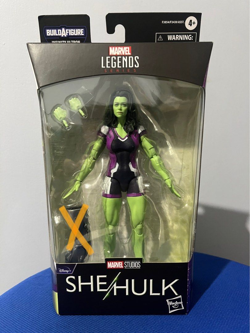 Marvel Legends Series MCU Disney Plus She-Hulk Action Figure