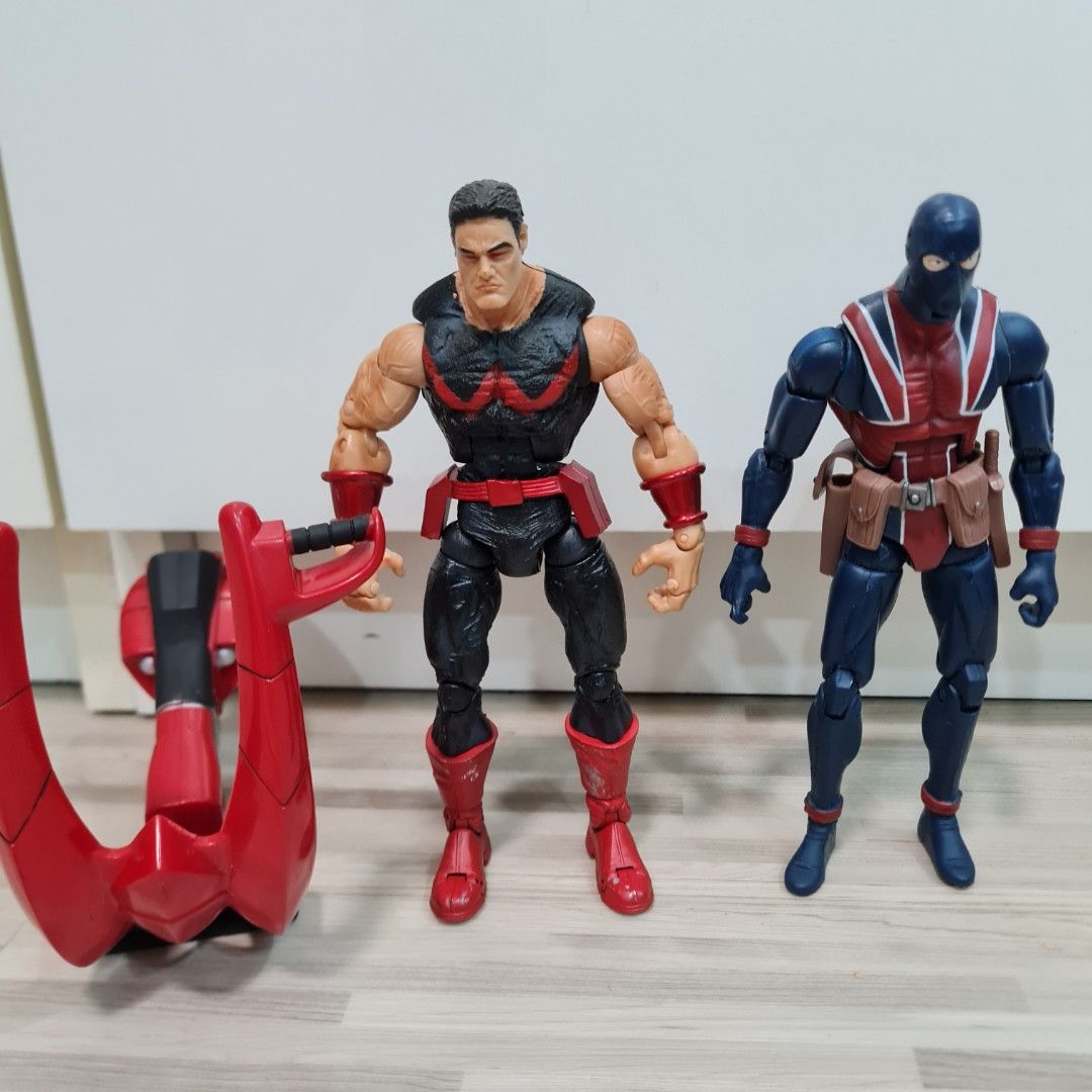 Union jack cheap action figure