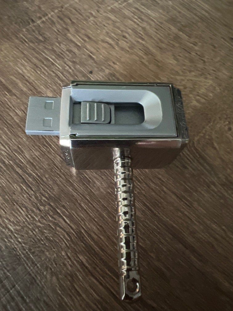 Marvel Studios Thor hammer USB stick, Computers & Tech, Parts