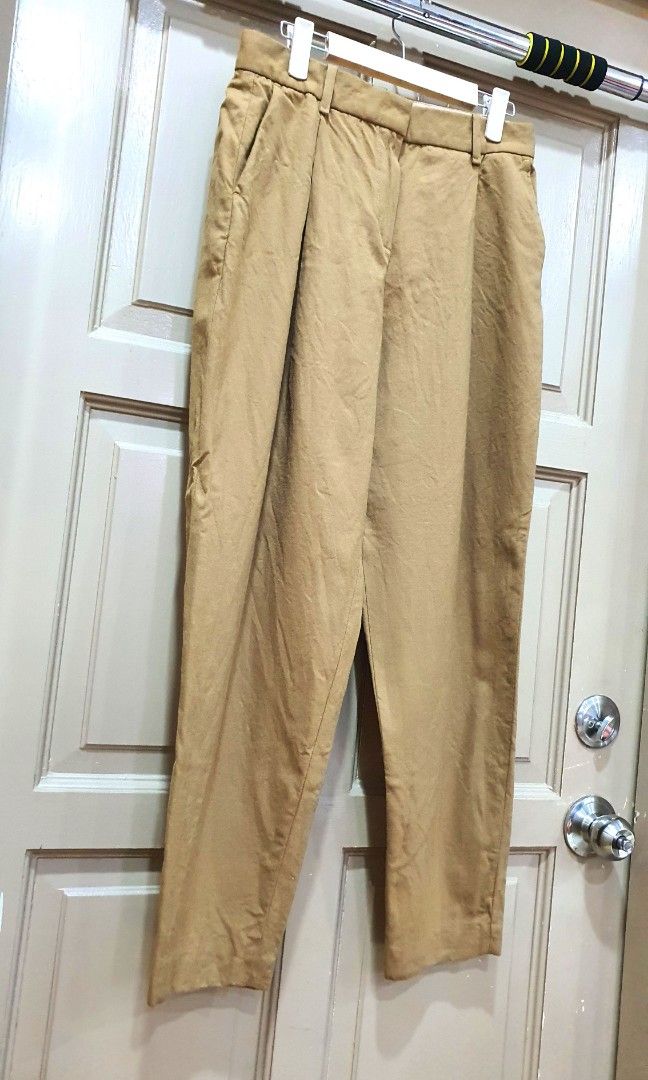 MASSIMO DUTTI brown pants, Women's Fashion, Bottoms, Other Bottoms on