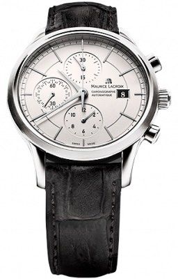 Maurice lacroix les classiques chronograph watch on sale