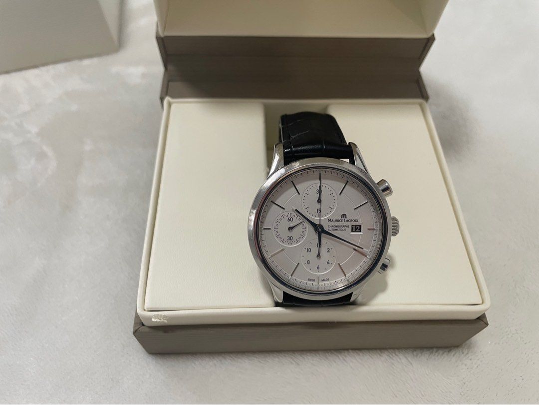 Maurice lacroix les classiques cheap chronograph watch