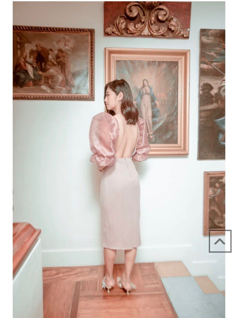 Old rose filipiniana dress 2025