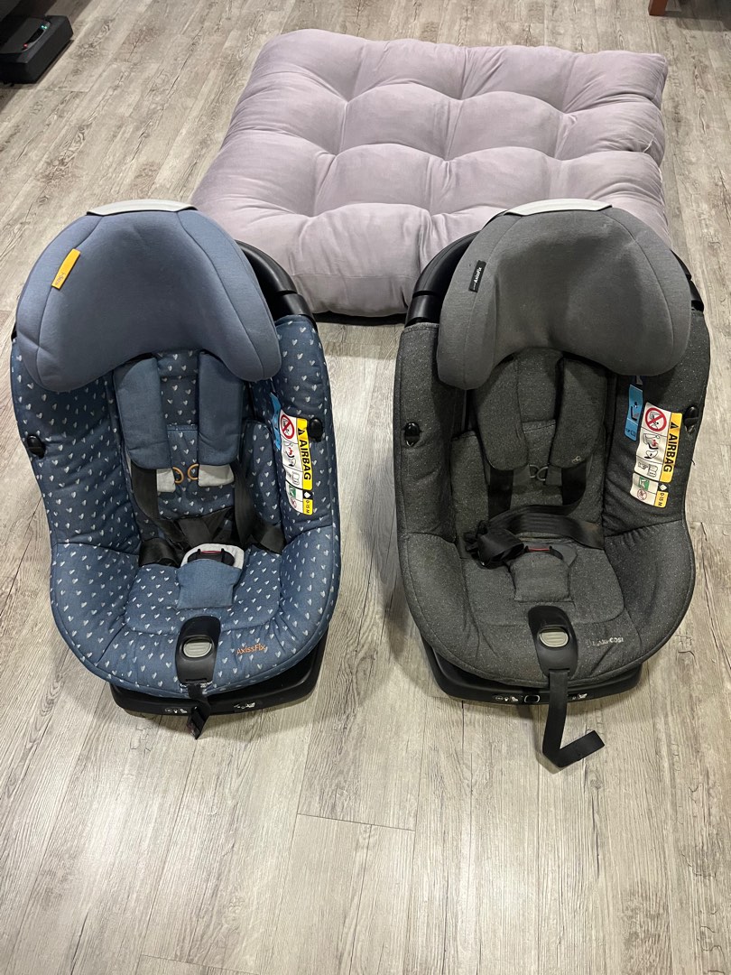 Maxi cosi Axiss Fix, Babies & Kids, Going Out, Car Seats on Carousell