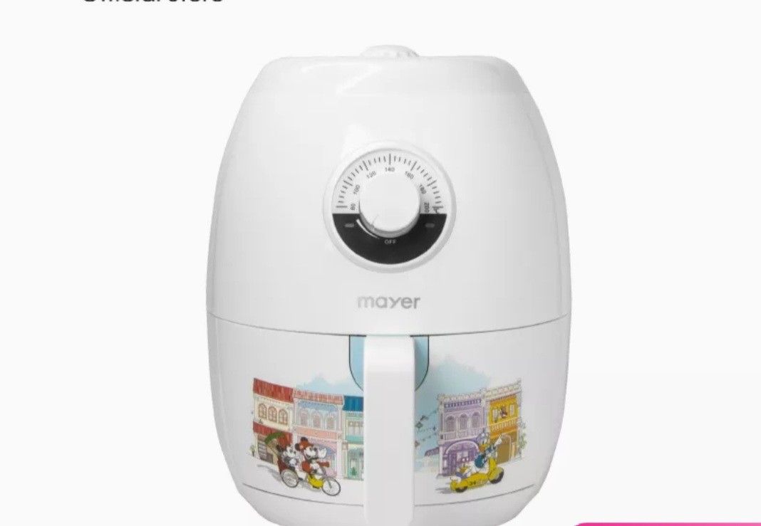 Mayer Disney edit Airfryer, TV & Home Appliances, Kitchen Appliances