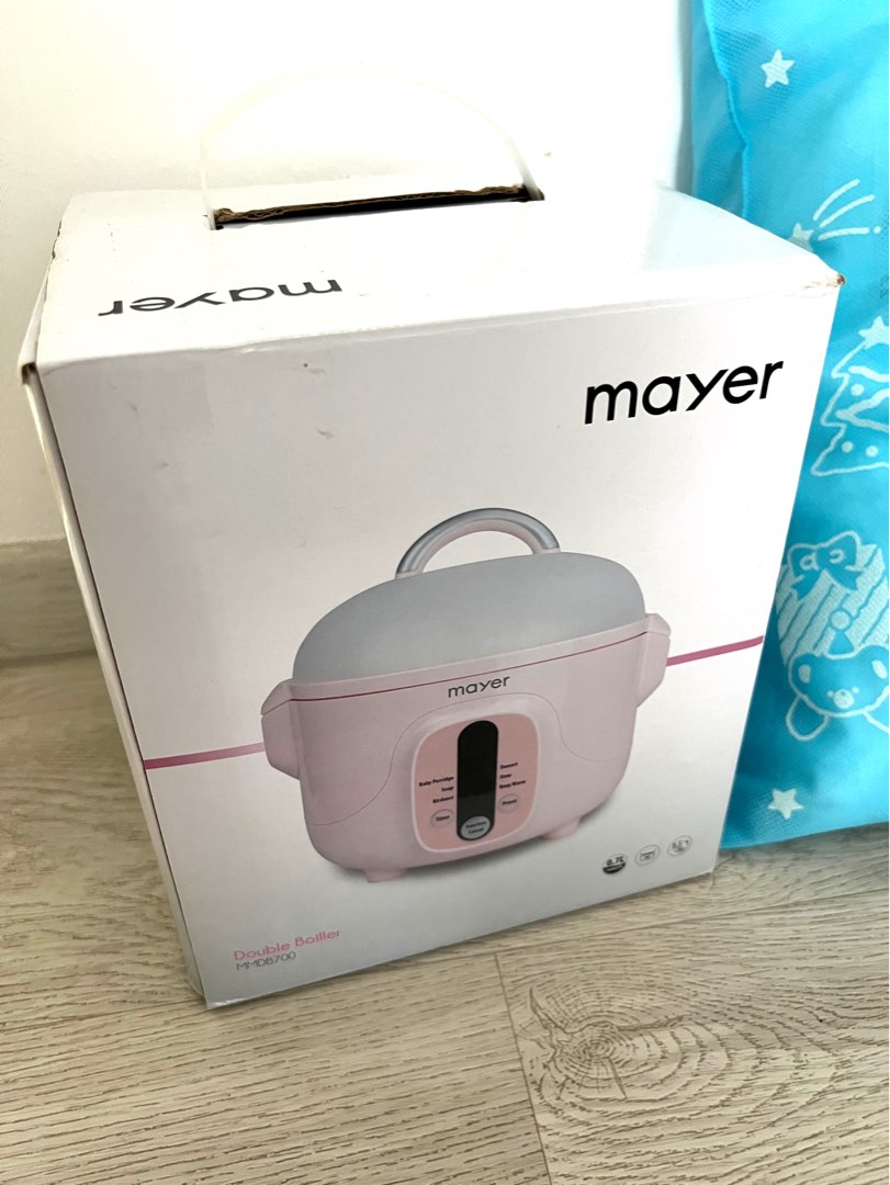 Mayer double boiler slow cooker, TV & Home Appliances, Kitchen Appliances, Cookers on Carousell
