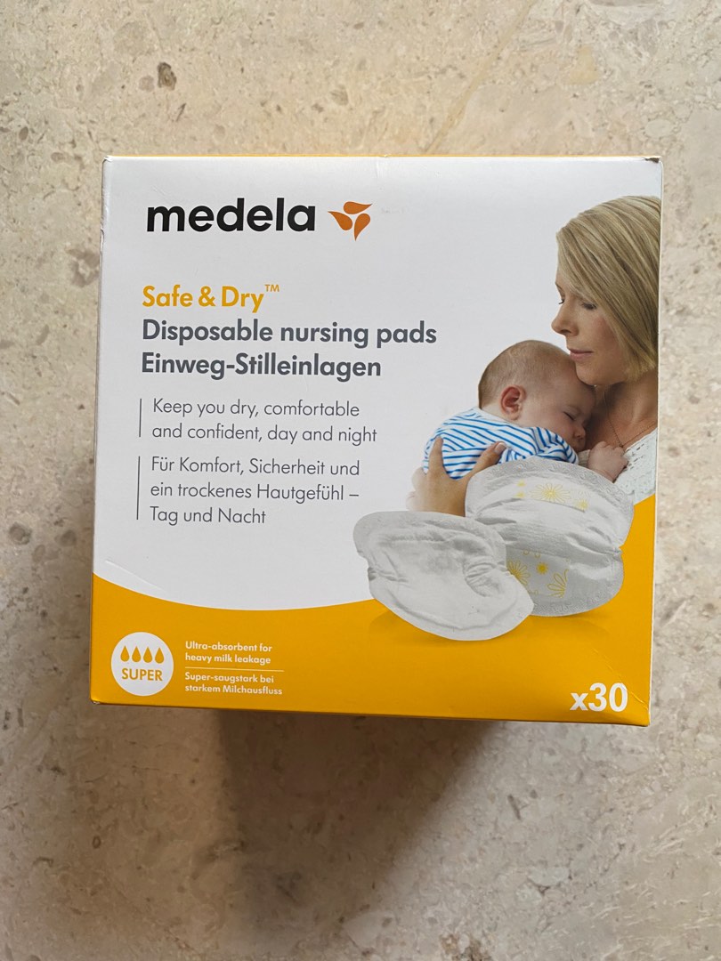 Medela nursing pad 30 pieces, Babies & Kids, Nursing & Feeding
