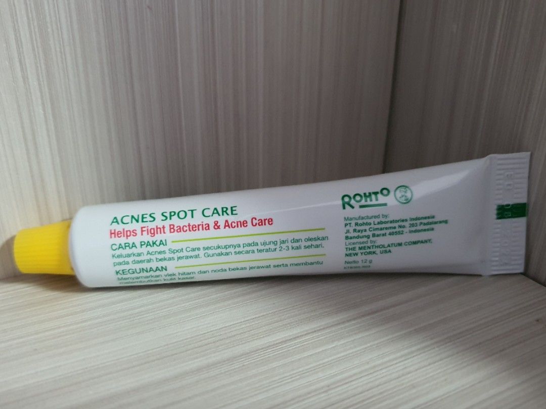 Mentholatum acnes treatment series, Beauty & Personal Care, Face, Face ...