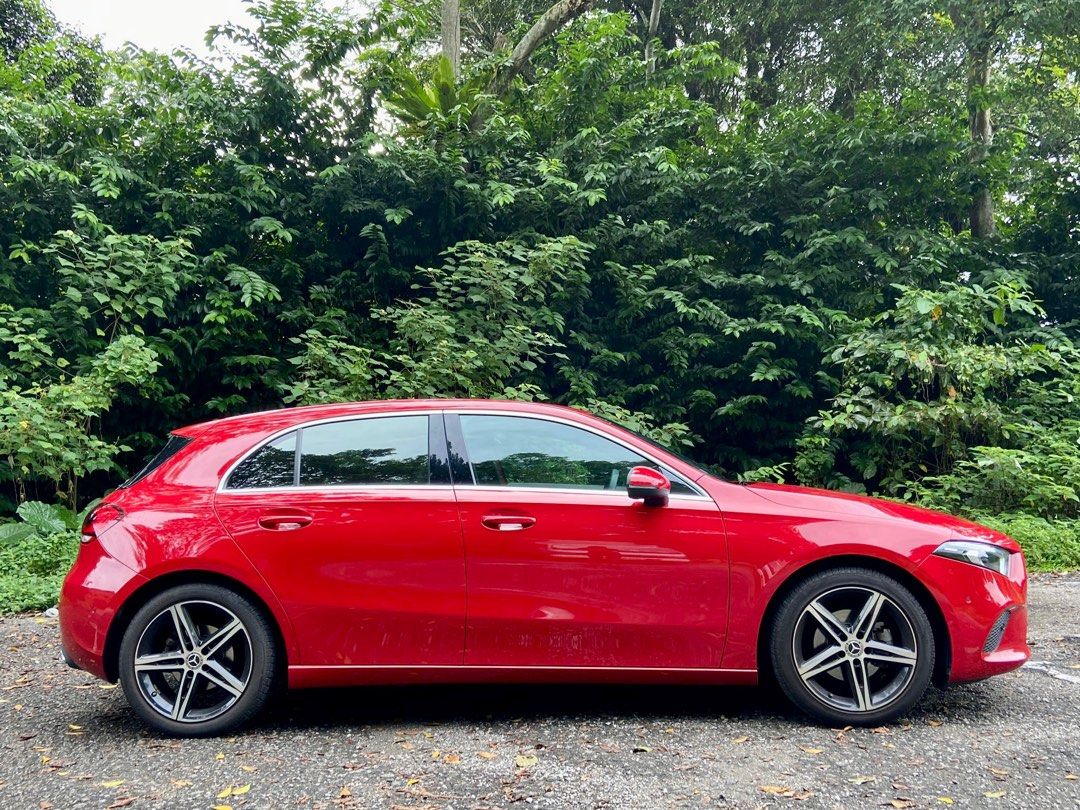 Mercedes-Benz A-Class Hatchback A180 Progressive (A), Cars, Used Cars ...