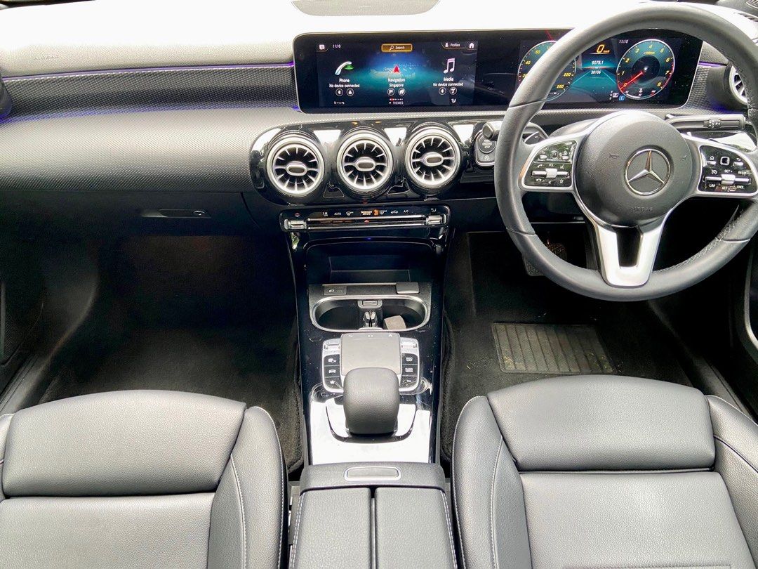 Mercedes-Benz A-Class Hatchback A180 Progressive (A), Cars, Used Cars ...