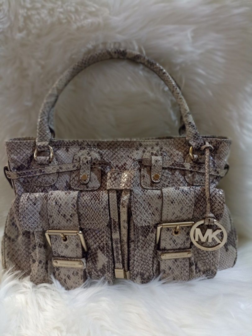 Michael Kors Python Women s Fashion Bags Wallets Shoulder