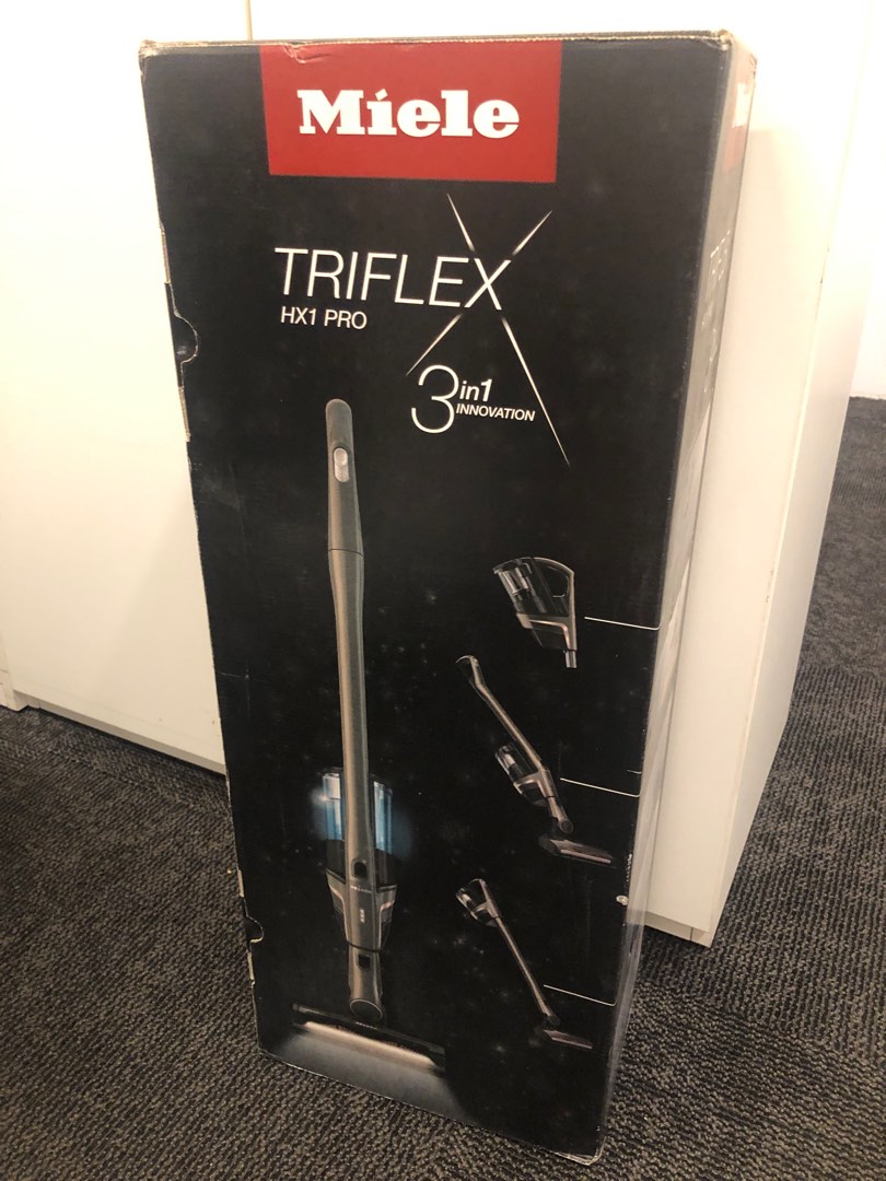 Vacuum cleaner miele triflex hx1 pro, TV & Home Appliances, Vacuum