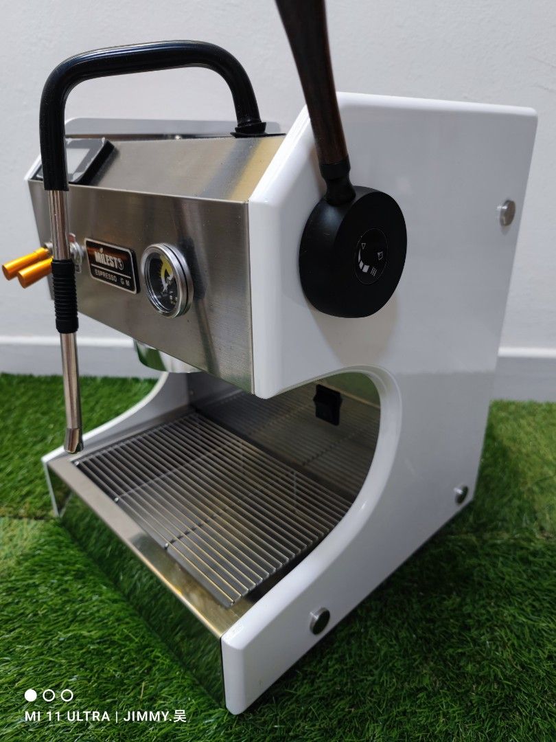 MILESTO EM20 Espresso Machine Fullset coffee gemilai expobar wpm