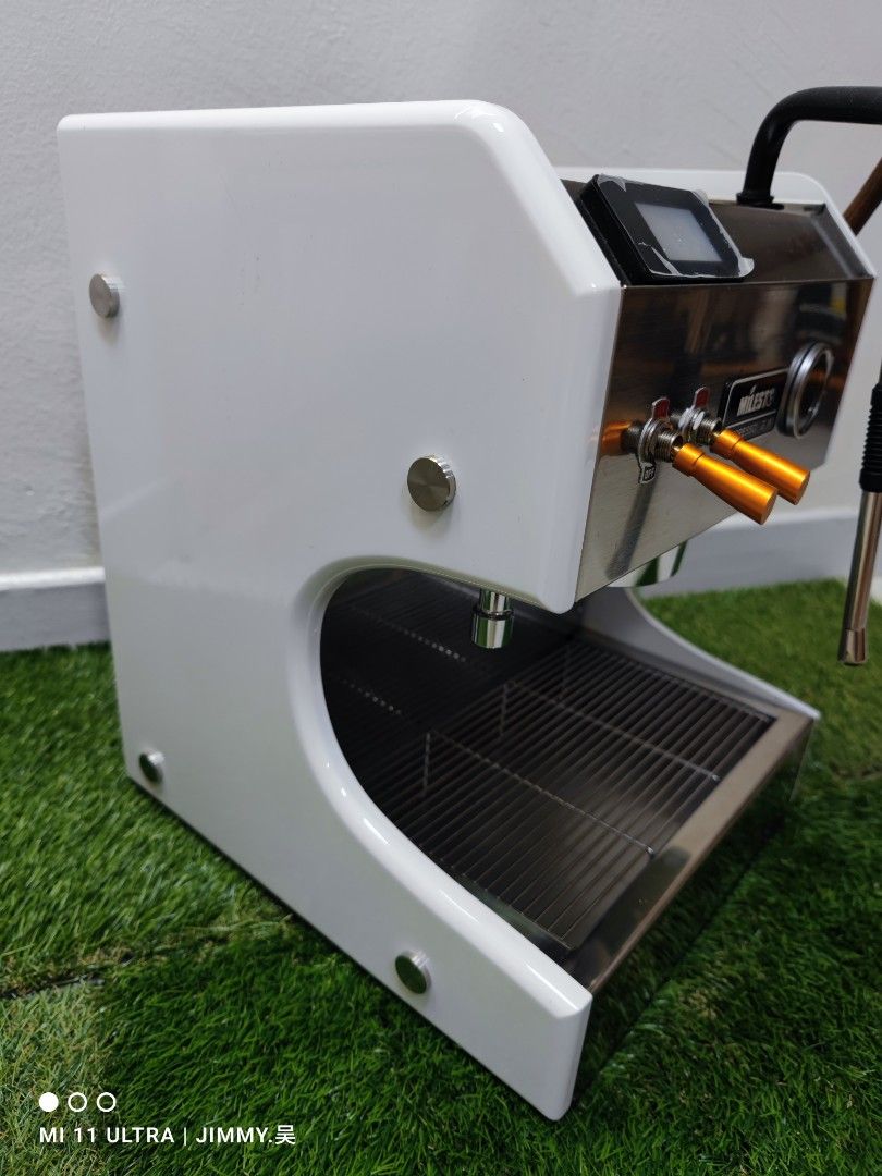 MILESTO EM20 Espresso Machine Fullset coffee gemilai expobar wpm
