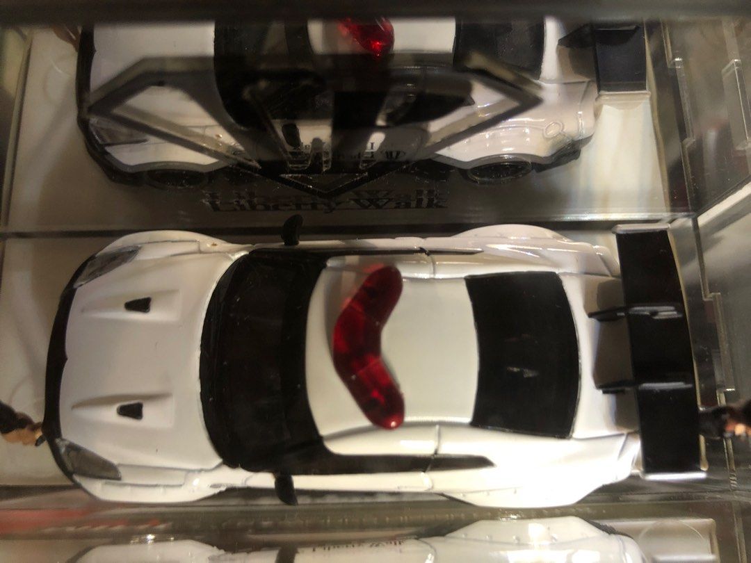 Mini GT No.147 LB ☆ WORKS Nissan GR-R R35 Police (全球限量