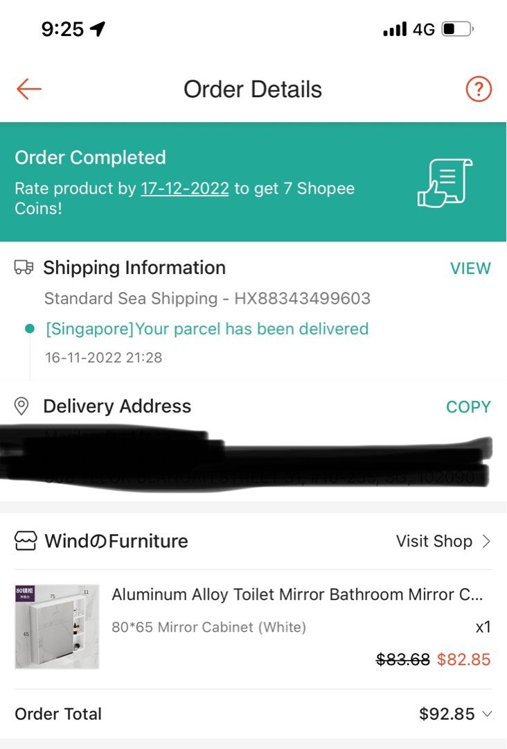 Mirror Furniture & Home Living, Bathroom & Kitchen Fixtures on