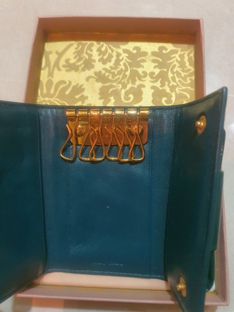 Authentic Miu Miu Key Holder