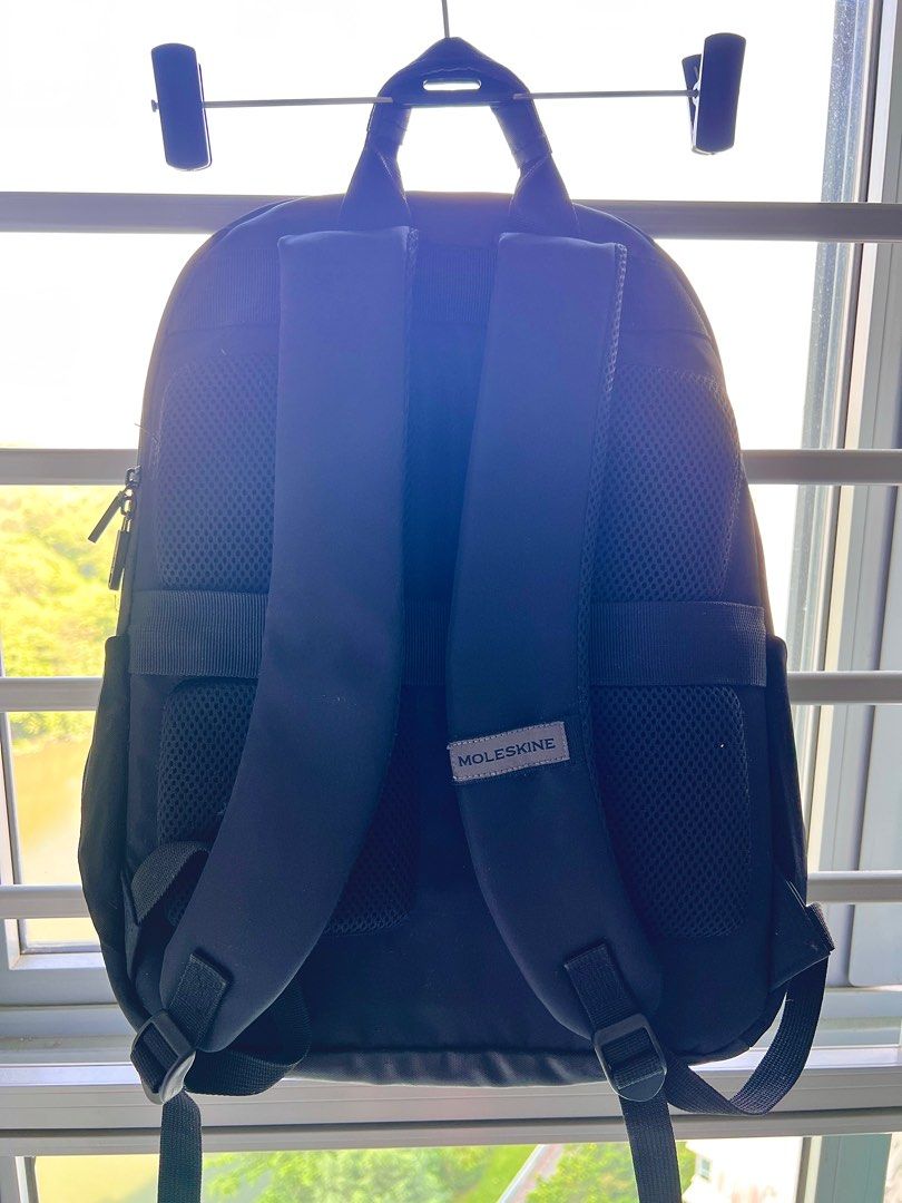 Moleskine laptop backpack, Men's Fashion, Bags, Backpacks on Carousell
