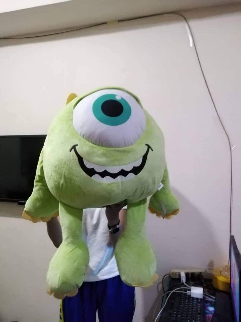 Giant mike deals wazowski plush
