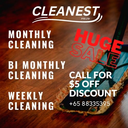 Monthly weekly bi monthly cleaning service charge by hours home