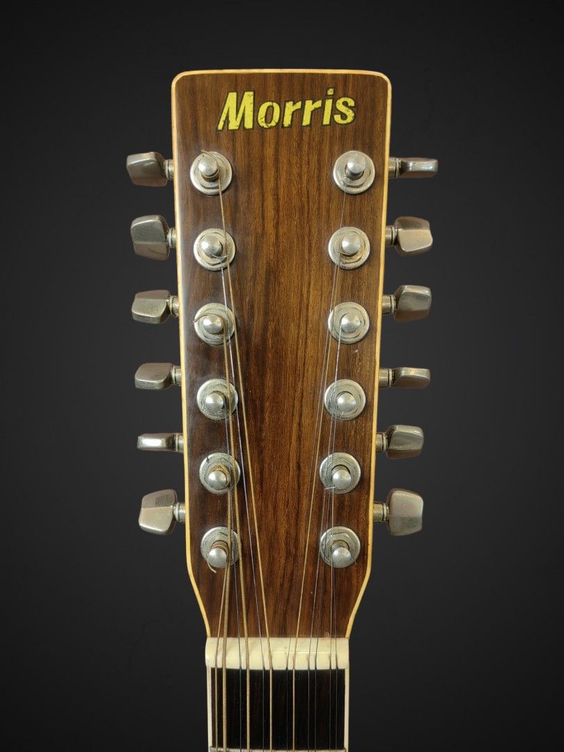 【純正安い】Morris 12弦アコースティックギター MB-301-12 モーリス