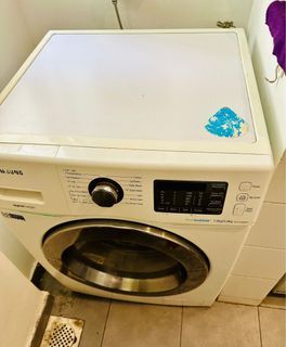 [Moving out Sale] Samsung Washing Machine cum Dryer